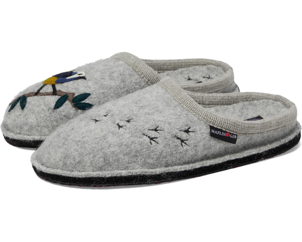 Unisex Haflinger Songbird Silver Grey