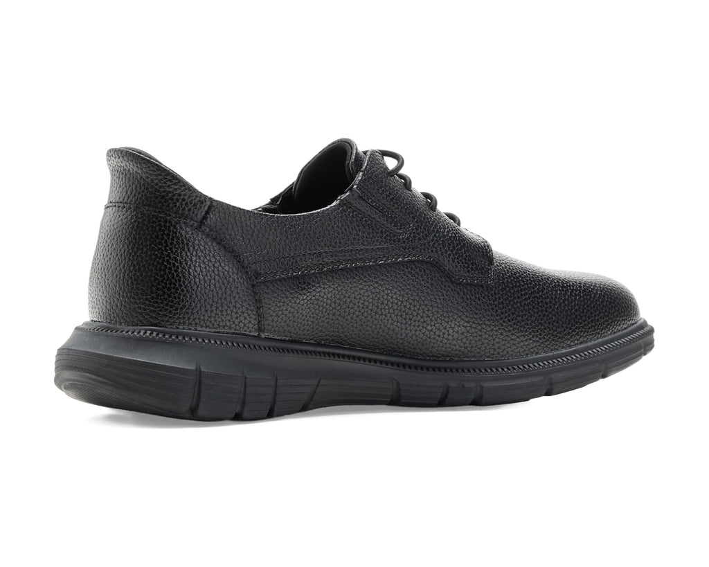 Men's Marc Joseph New York Cloud Street (Hands Free Technology) Black Grainy Leather/Black Sole
