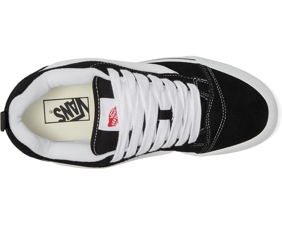 Unisex Vans Knu Skool Black/True White