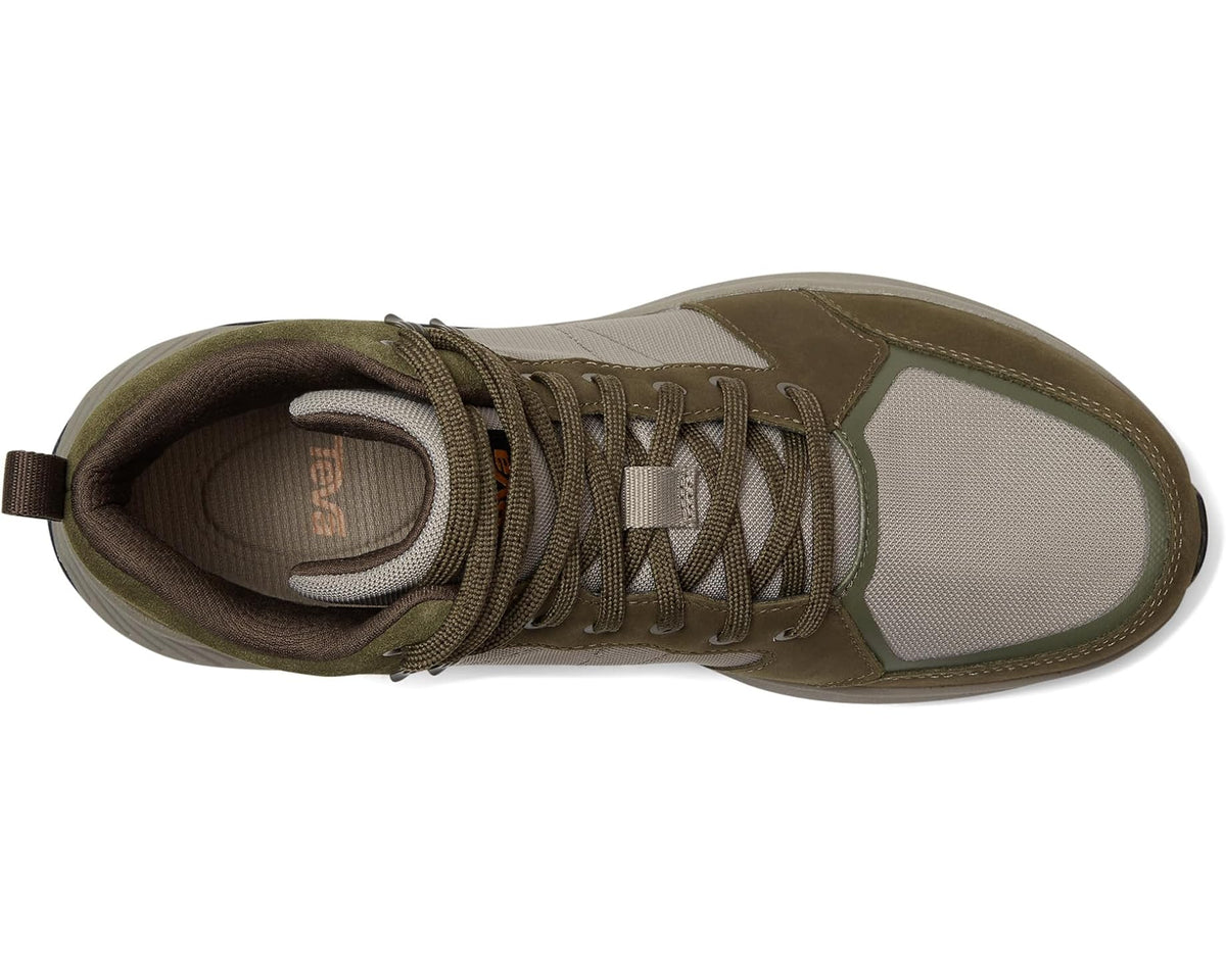 Men's Teva Ellwood Mid Dark Olive/Desert Taupe