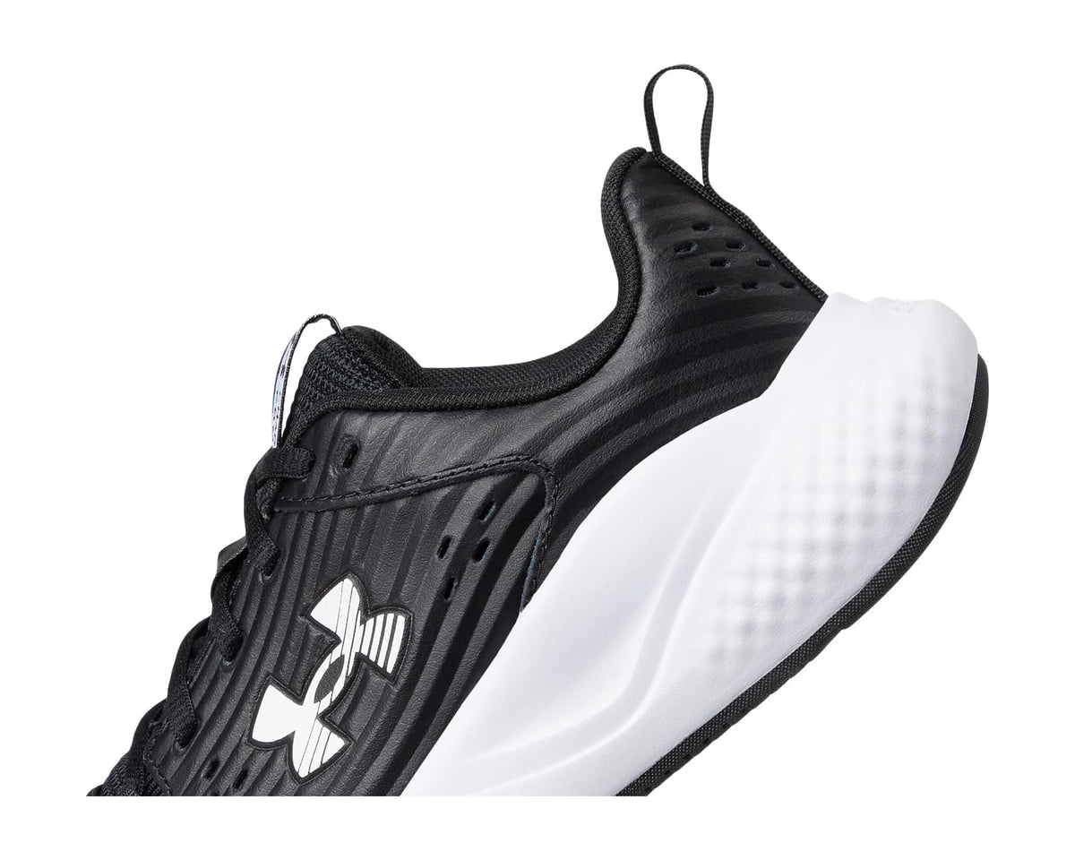 Men's Under Armour Charged Commit 4 Training Shoes Black/Anthracite/White