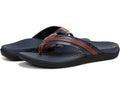 Men's VIONIC Mtide II Navy Brown Sm Leather