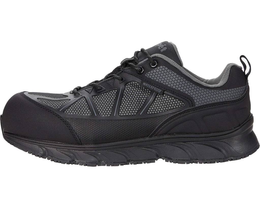 Men's Propet Seeley II Black/Grey