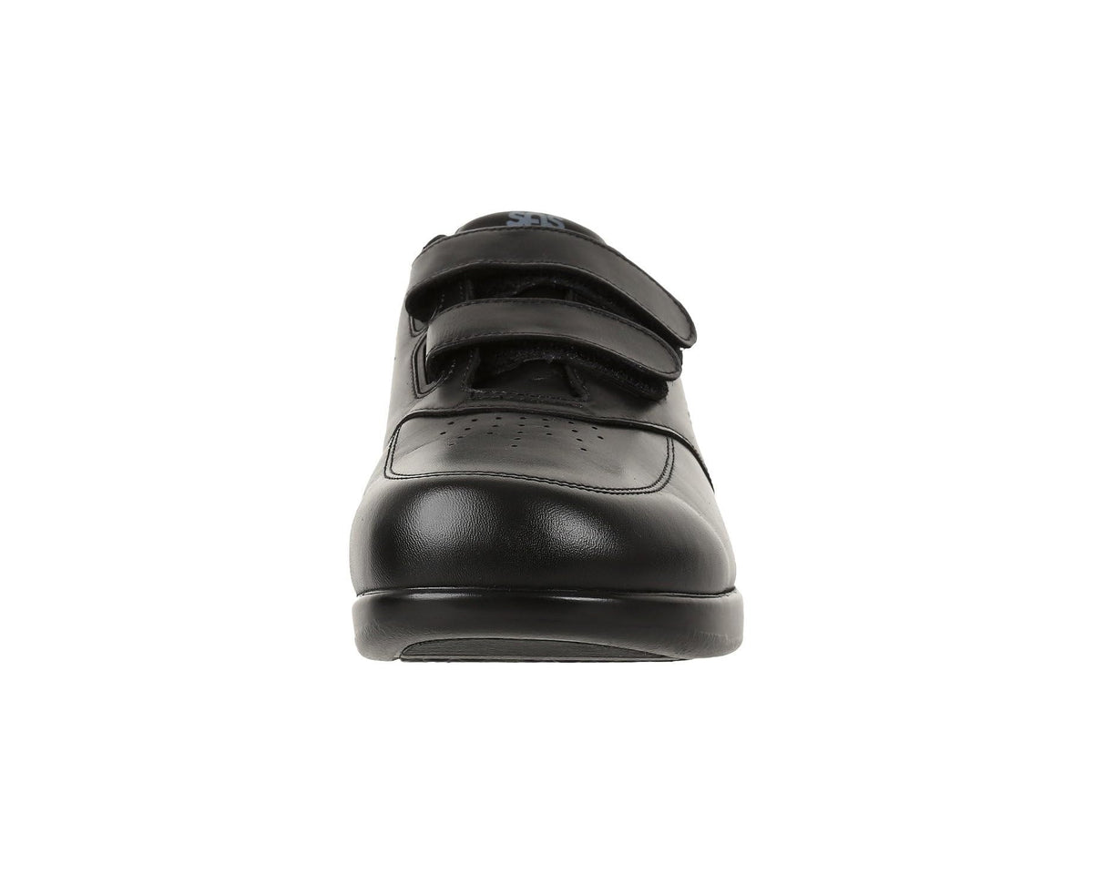 Men's SAS VTO Adjustable Comfort Walking Shoe Black