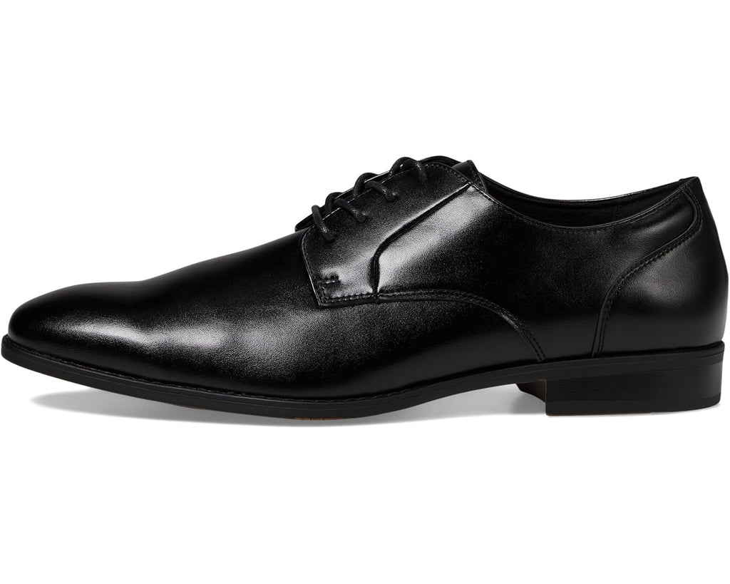 Men's Stacy Adams Lonsdale Plain Toe Oxford Black