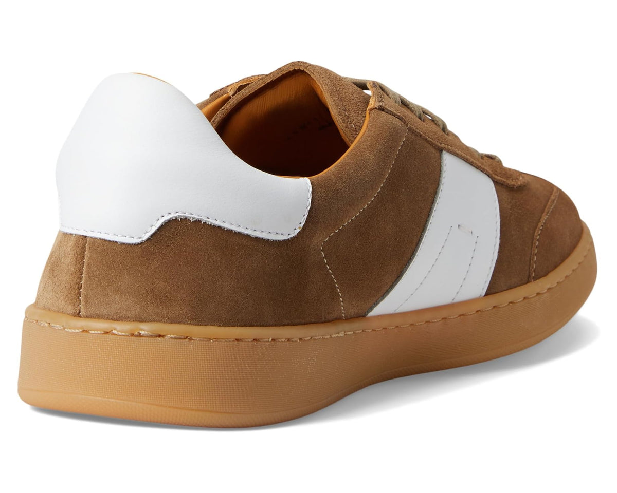 Men's Magnanni Primera Taupe Suede/White