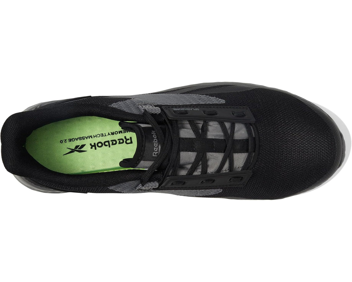 Men's Reebok Work Sublite Legend Comp Toe Black/Grey