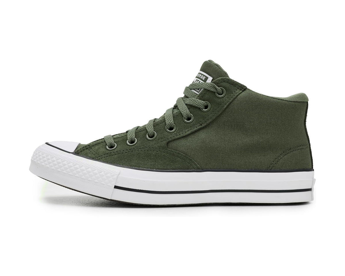 Unisex Converse Chuck Taylor All Star Malden Street Canvas & Suede Mid Top Good Natured/Utility/White
