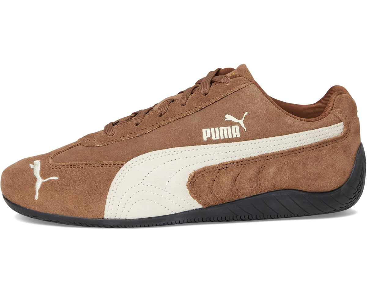 Men's PUMA Speedcat Shoes Haute Coffee/Frosted Ivory