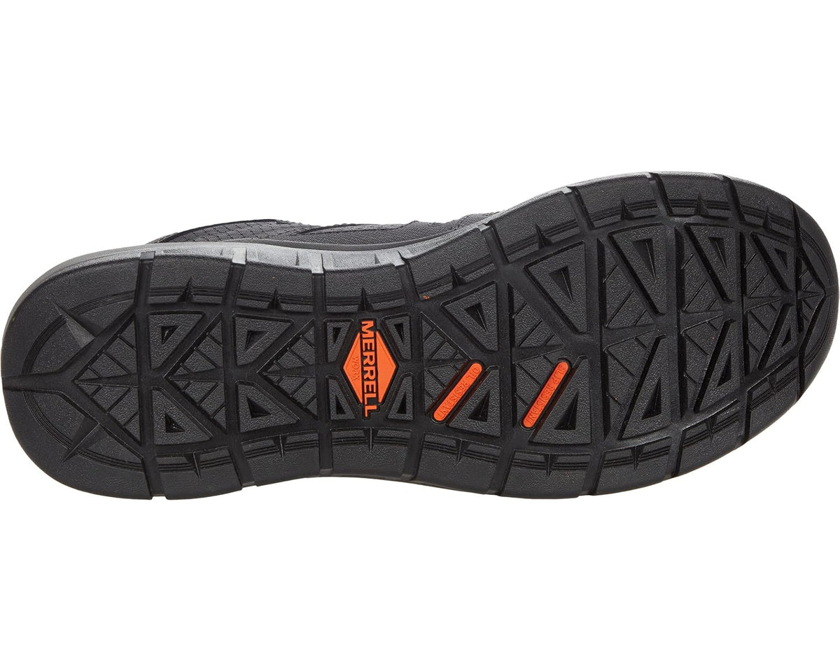 Unisex Merrell Work Fullbench Speed Mid CF Black