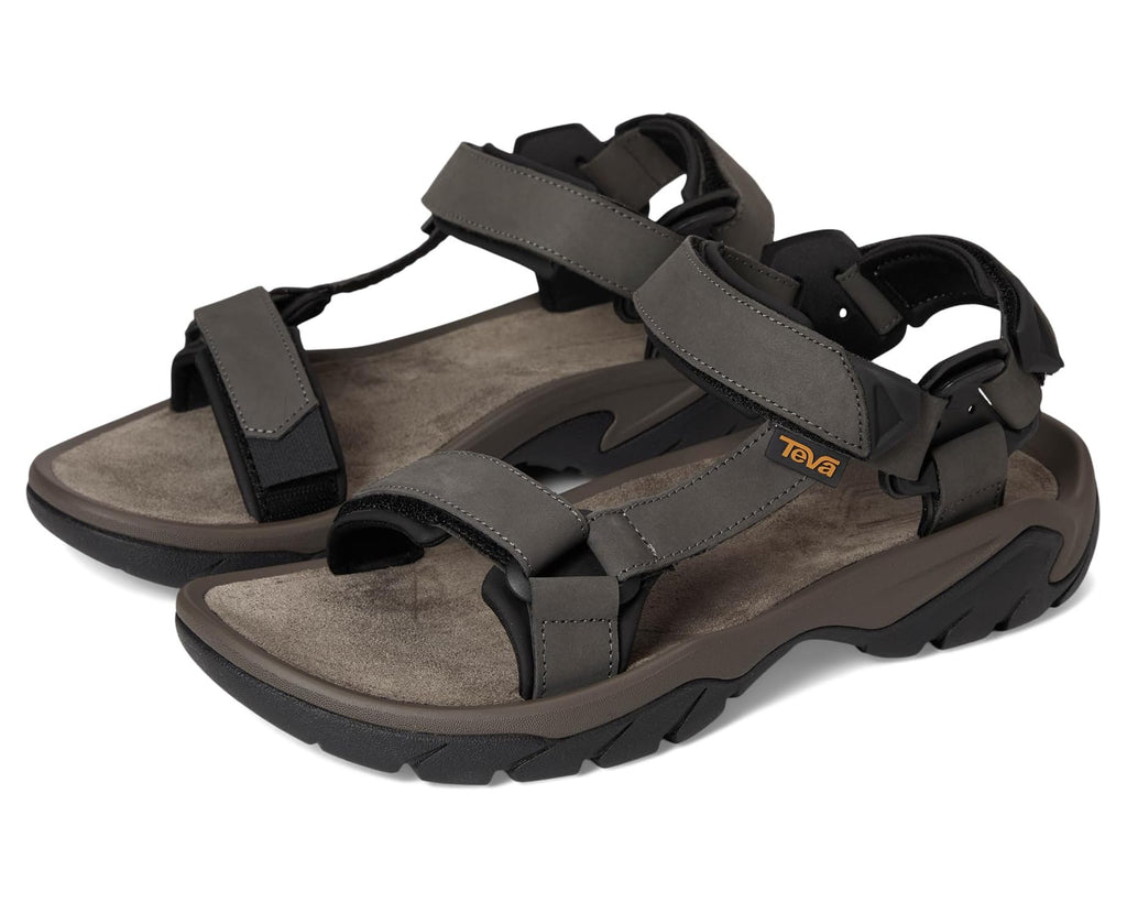 Men's Teva Terra Fi 5 Universal Leather Dark Gull Grey