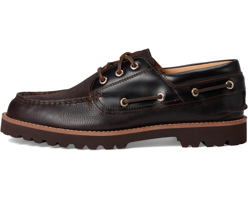 Men's Sperry Newton 3 Eye Dark Brown