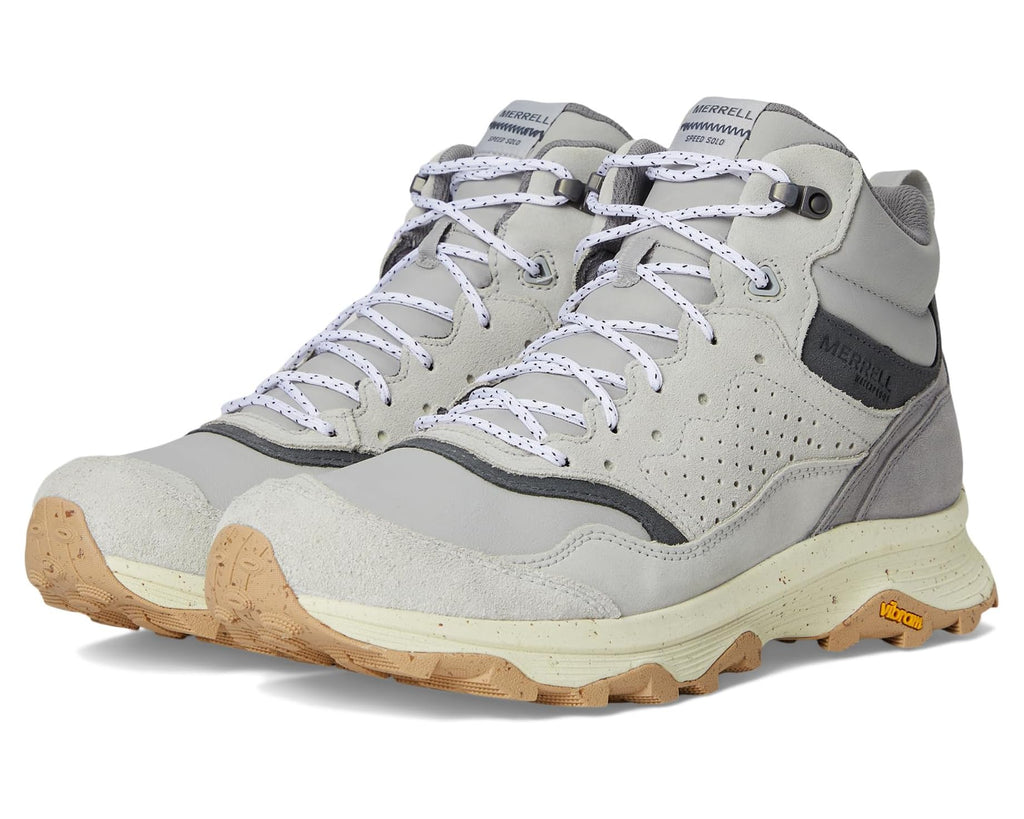 Men's Merrell Speed Solo Mxd Mid Waterproof Alloy