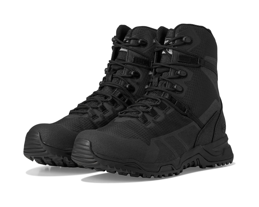 Unisex Original S.W.A.T. Alpha Fury 2.0 8 Side Zip Boot Black