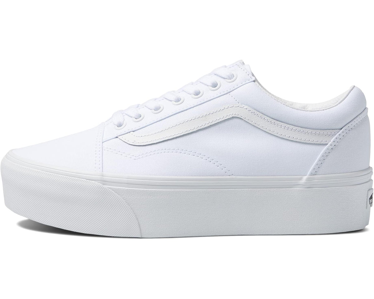 Unisex Vans Old Skool Stackform True White