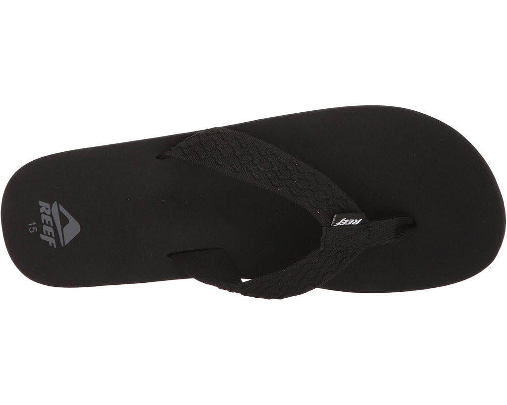Men's Reef Smoothy Black