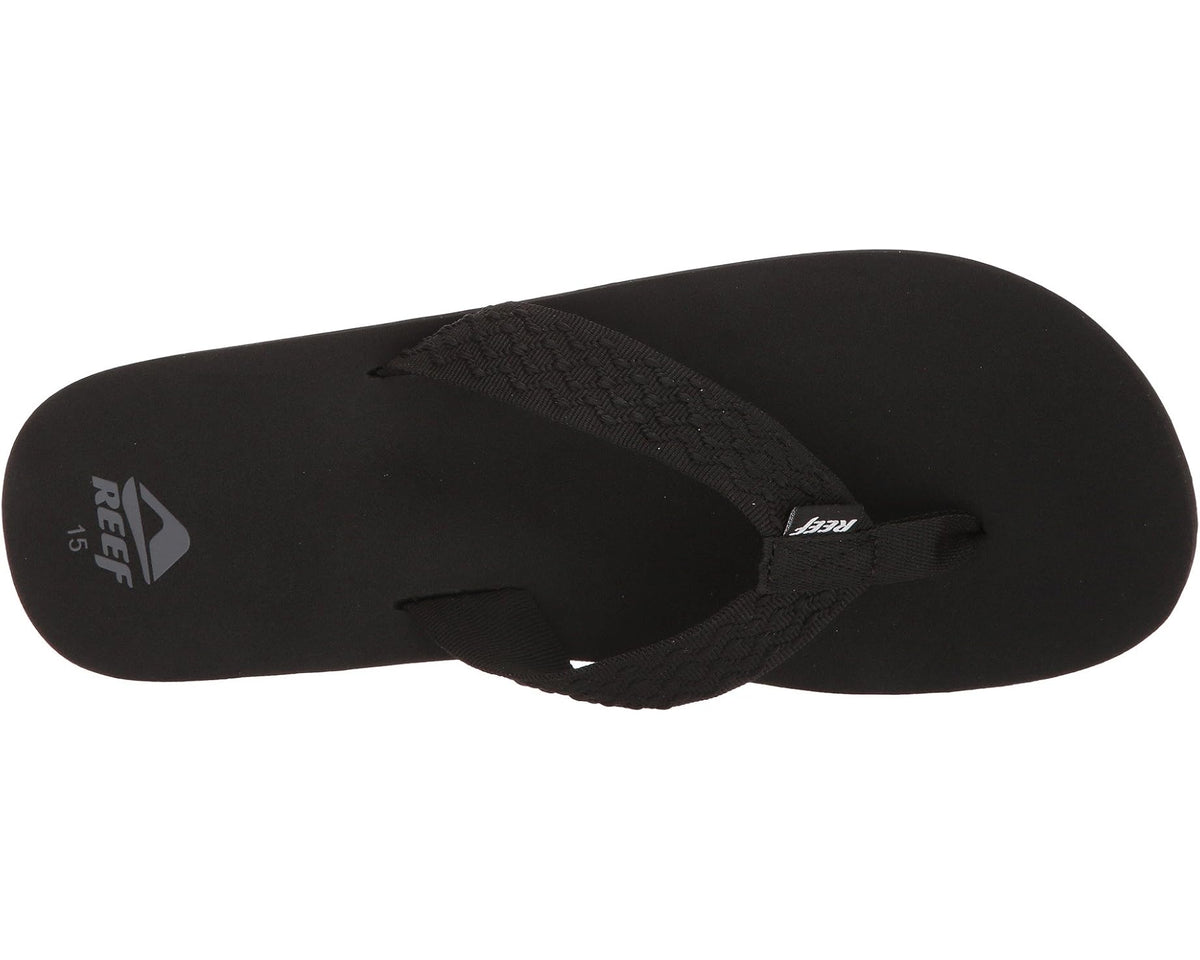 Men's Reef Smoothy Black