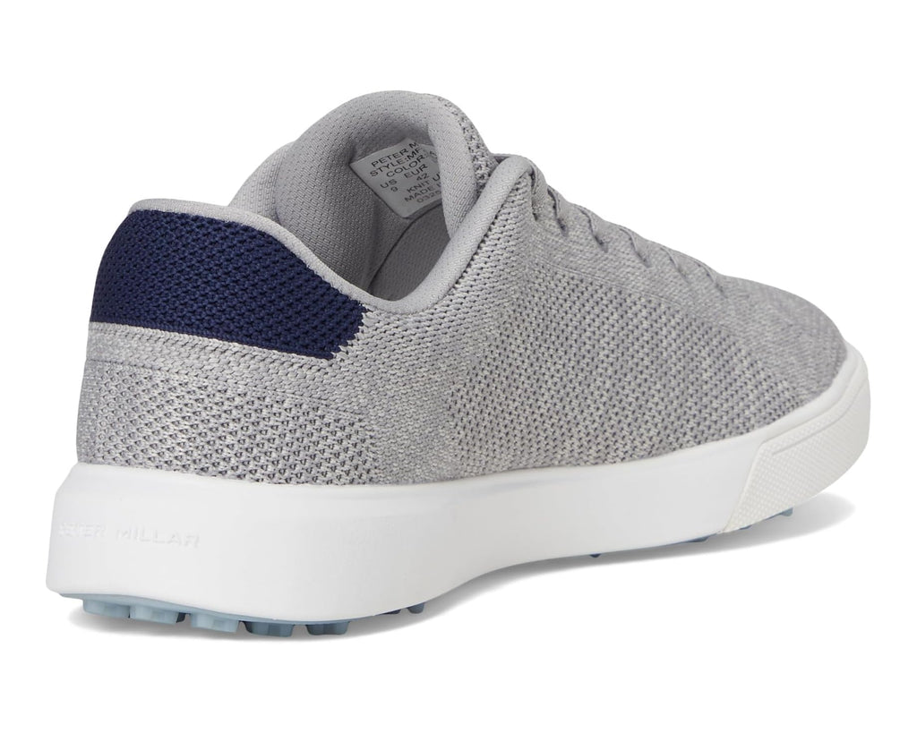Men's Peter Millar Drift Hybrid Course Shoes Nickel