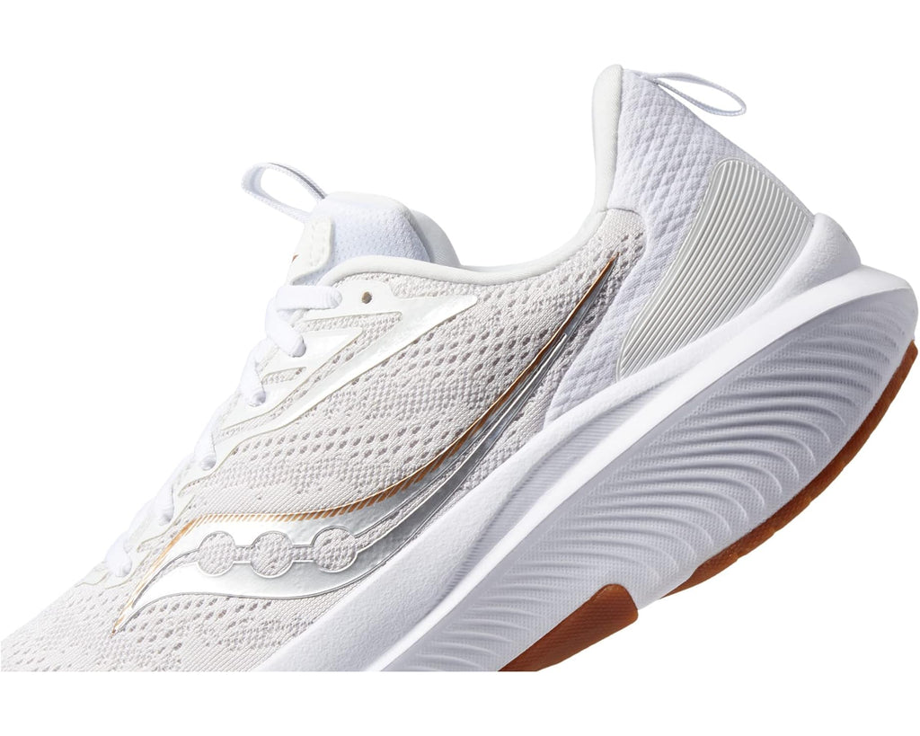 Men's Saucony Echelon 9 White/Gum