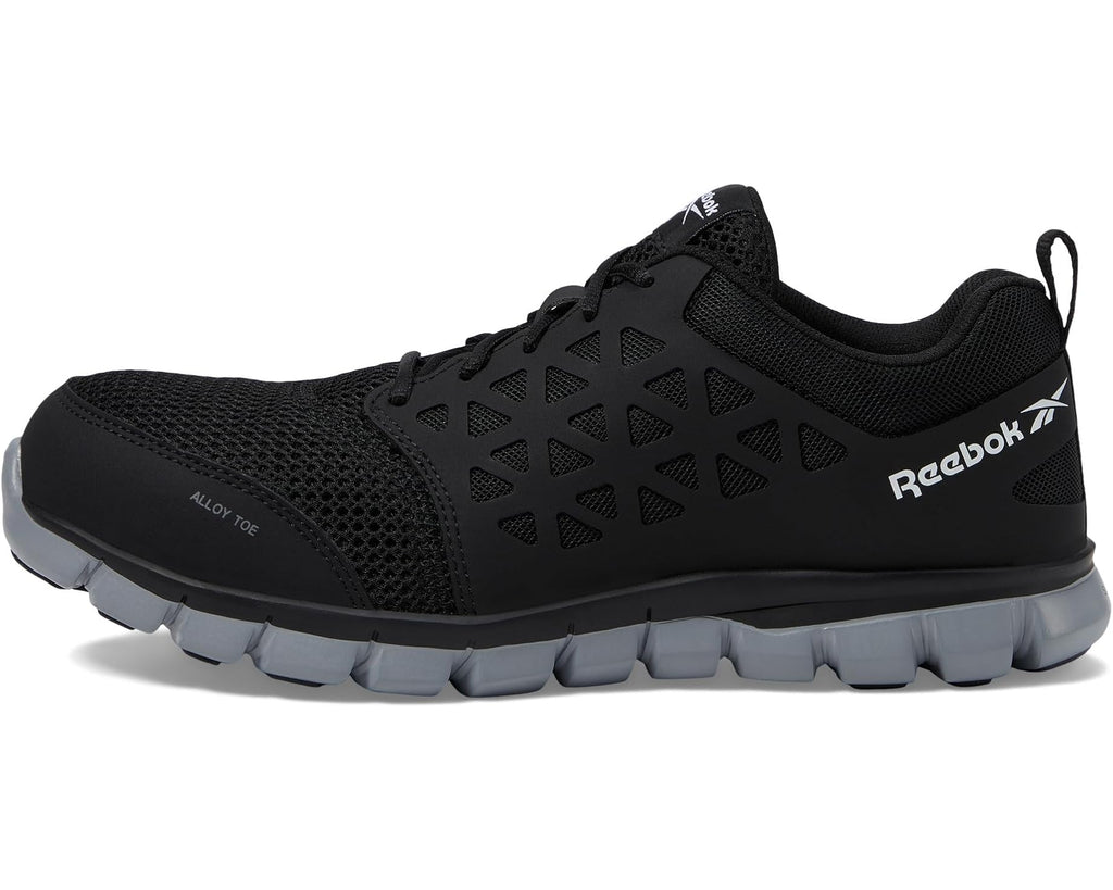 Men's Reebok Work Sublite Cushion Work EH Black Synthetic