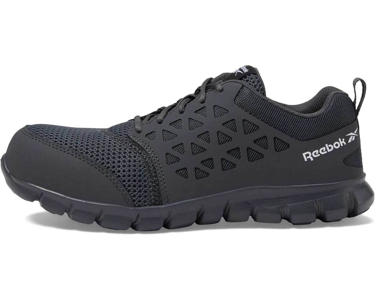 Men's Reebok Work Sublite Cushion Work Comp Toe EH Grey