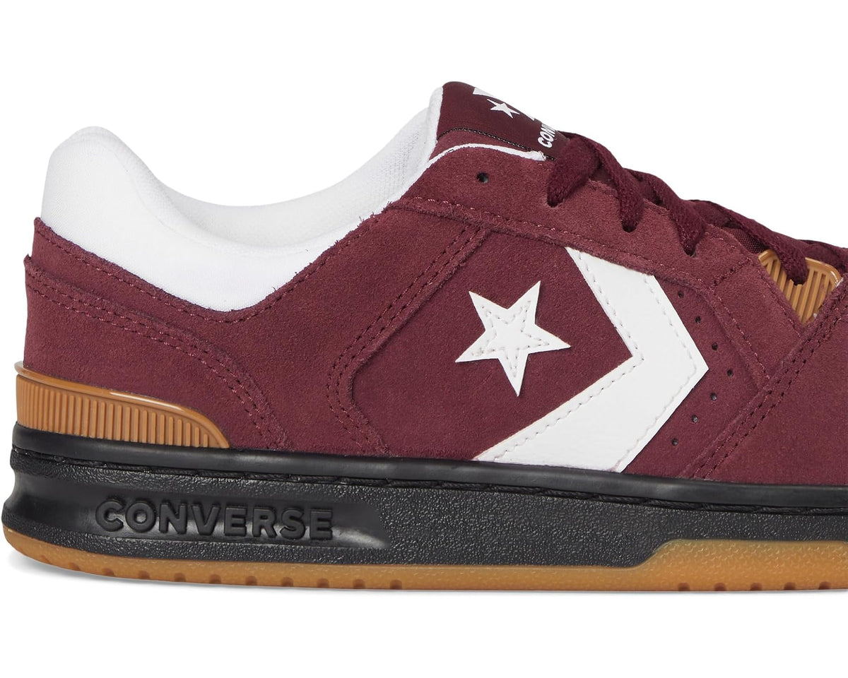 Unisex Converse Converse Lifestyle 1998 Suede Deep Bordeaux/White Gum