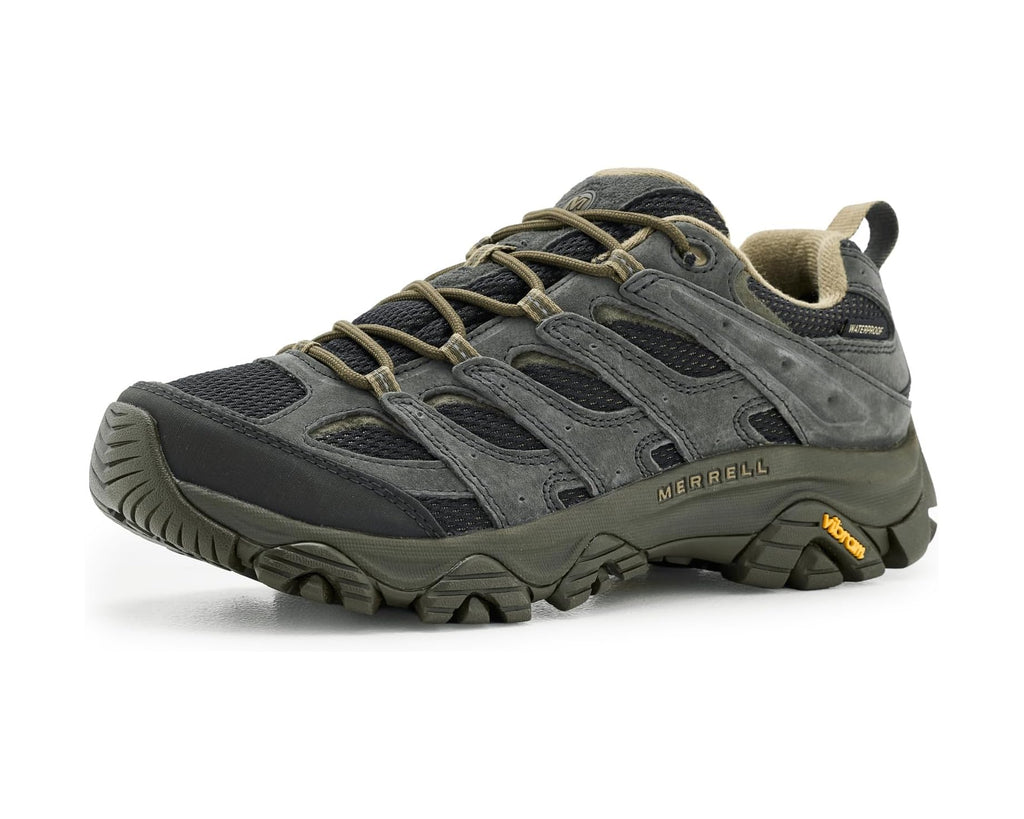 Men's Merrell Moab 3 Waterproof Black/Beluga