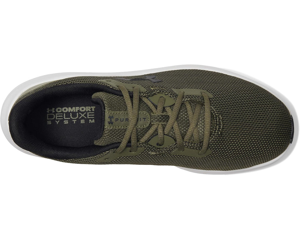 Men's Under Armour Charged Pursuit 4 Marine Overdye Green/Marine Overdye Green/Black