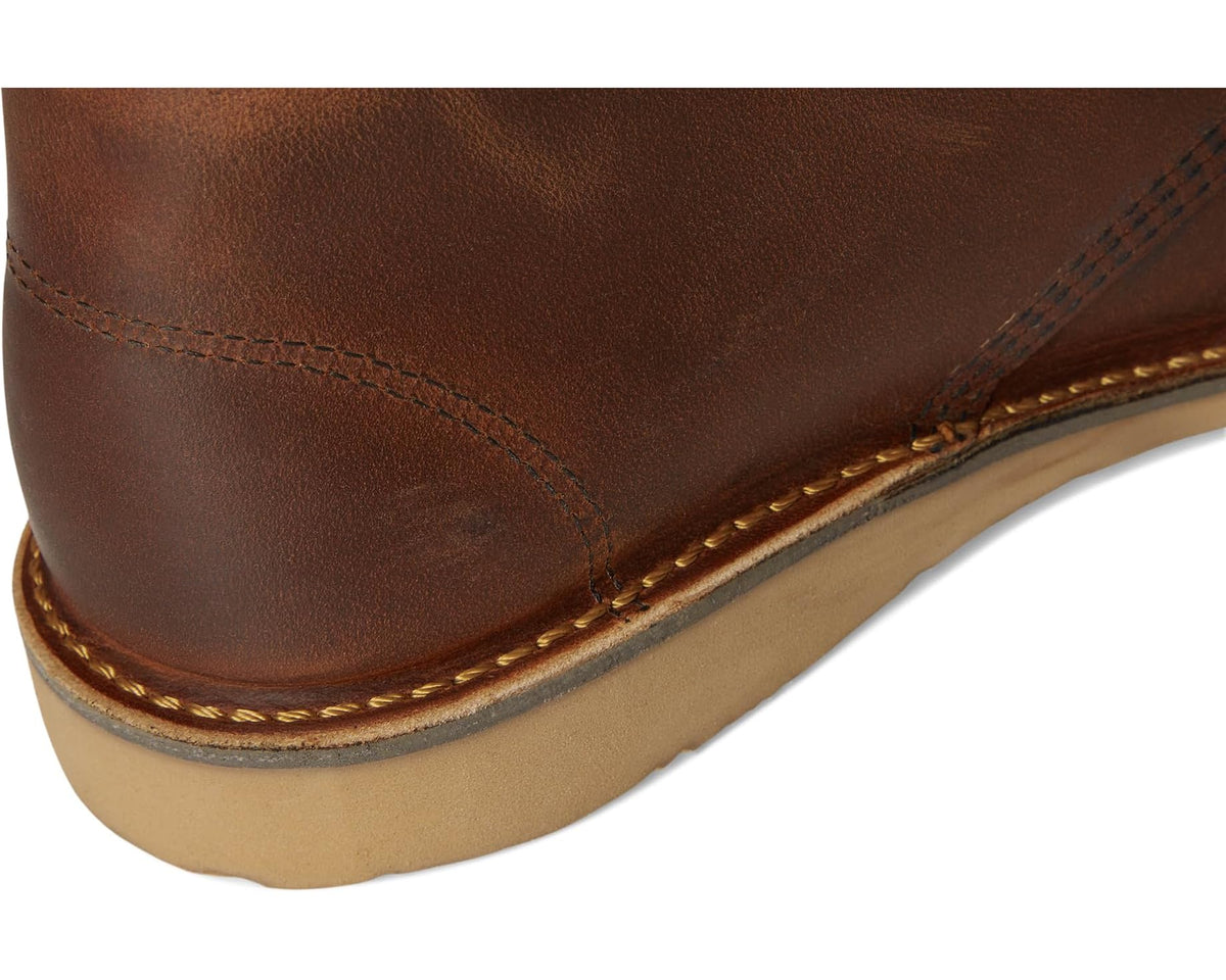 Men's Red Wing Heritage Weekend Chukka Copper Rough & Tough 1