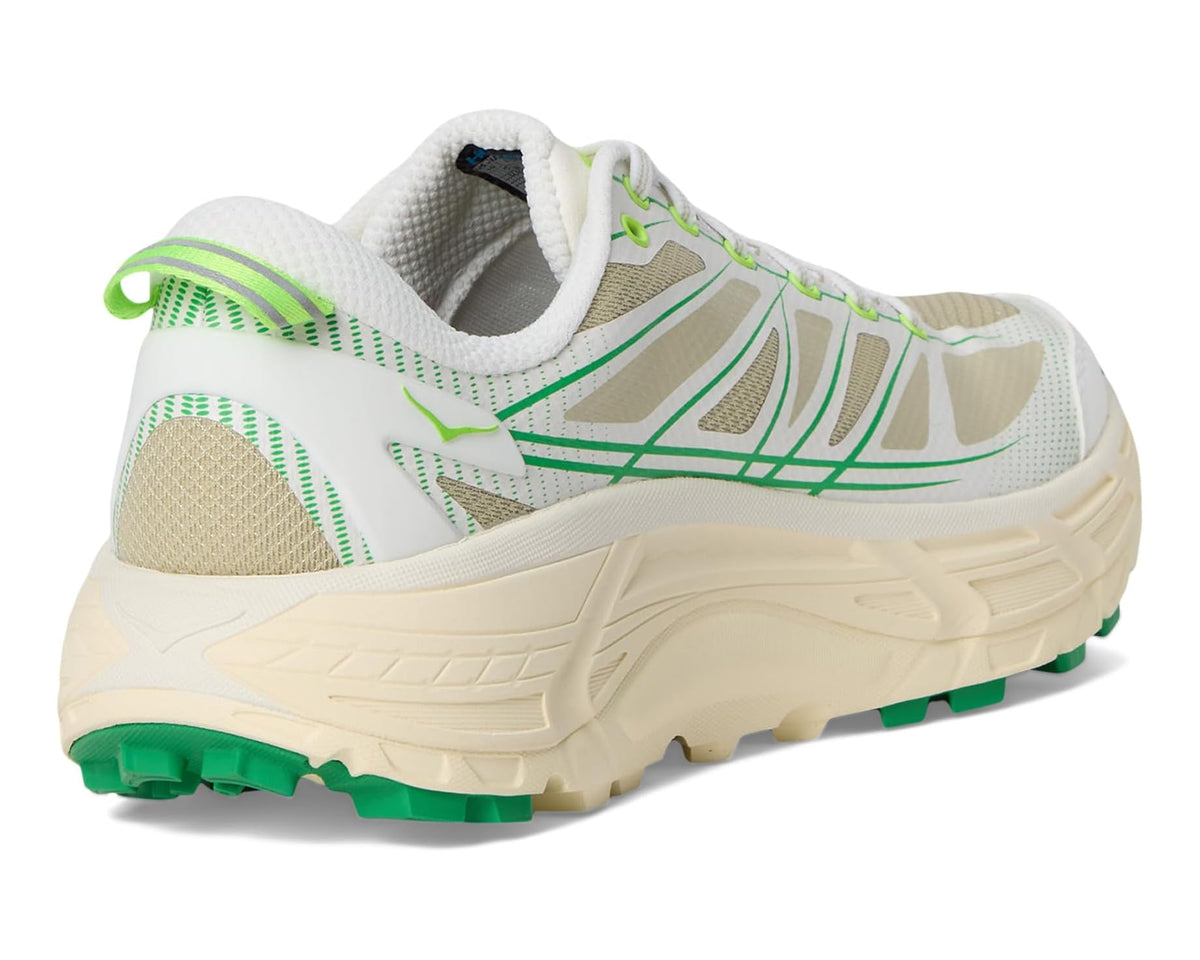 Unisex Hoka Mafate Speed 2 White/Fresh Cut Grass