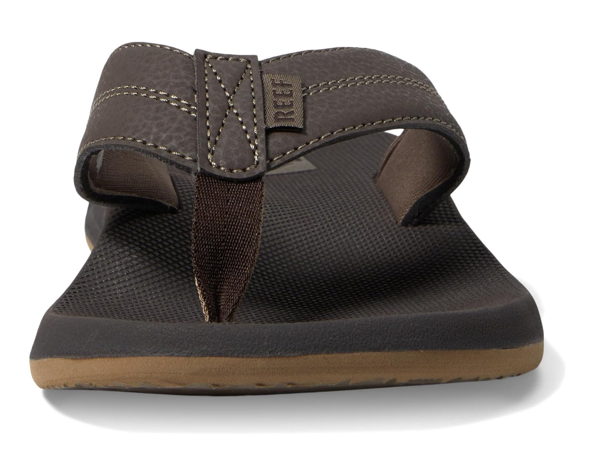 Men's Reef Element TQT Brown