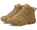 Men's Merrell Work Moab 3 Mid Tactical Wp Coyote