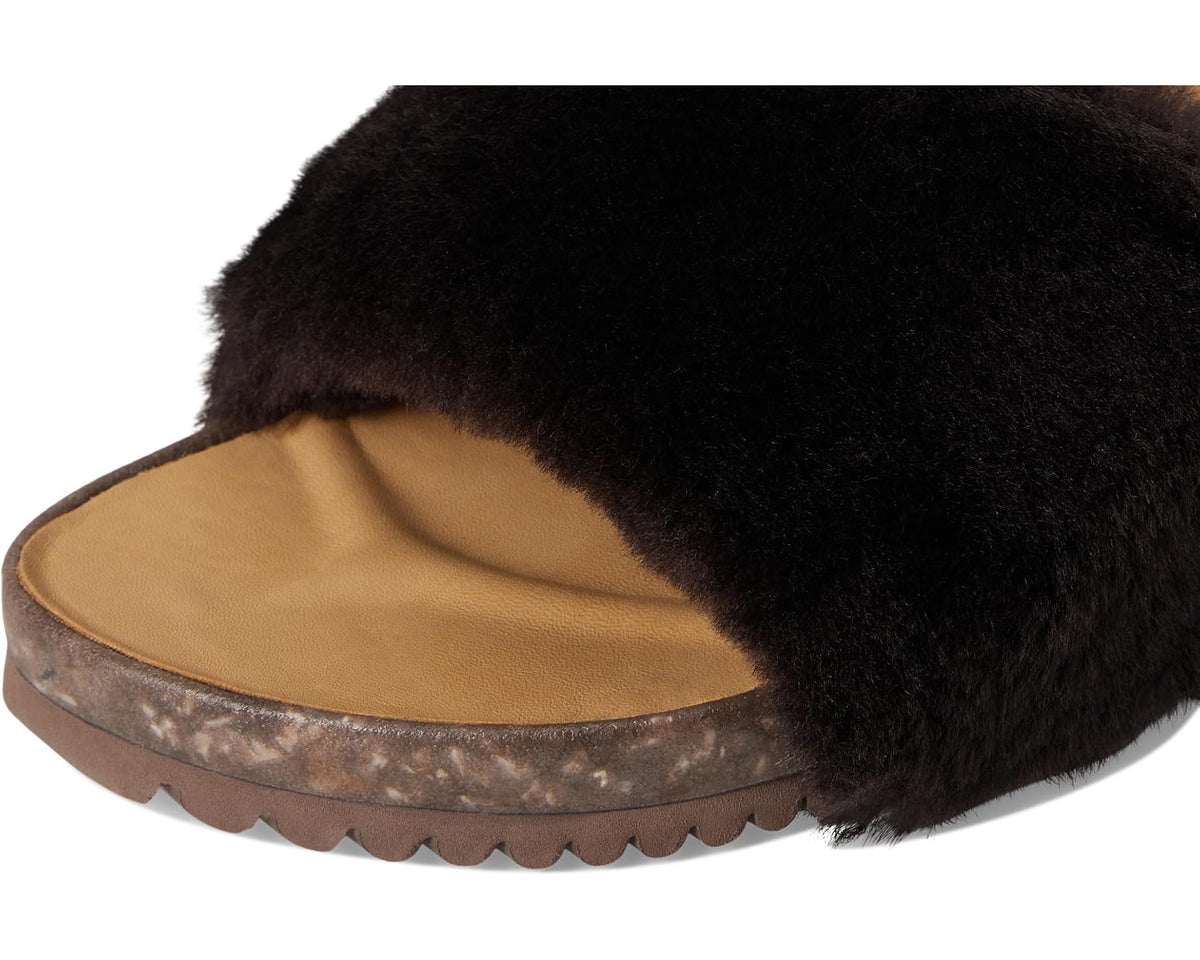 Unisex Fleks San Ysidro Slides Espresso