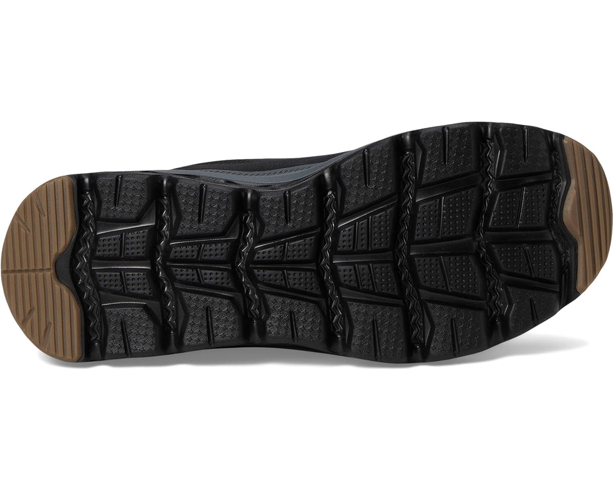 Men's SKECHERS Glide-Step Sole Hands Free Slip-in Black/Charcoal