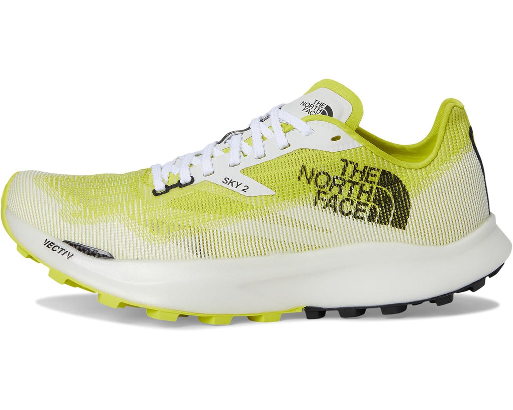 Men's The North Face Summit VECTIV Sky 2 White Ash/Sulphur Spring Green