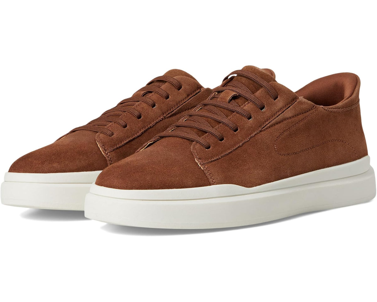Men's Marc Joseph New York Capitol Ave (Hands Free Technology) Brown Suede Leather