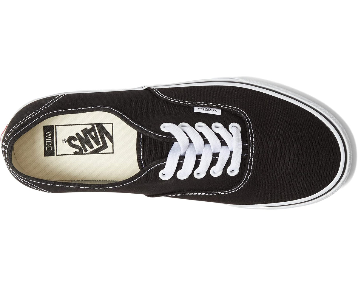 Unisex Vans Authentic Wide Black/White