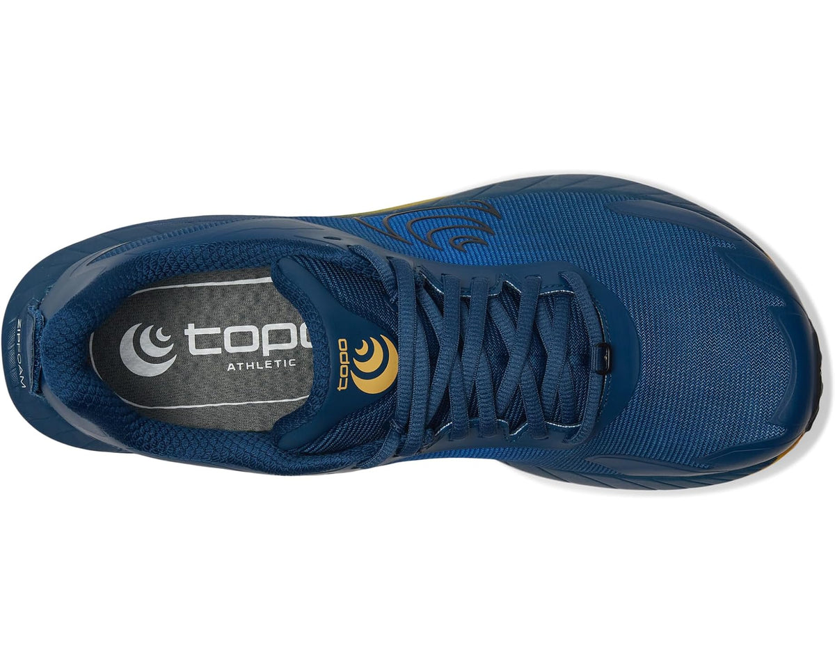 Men's Topo Athletic MTN Racer 4 Navy/Orange