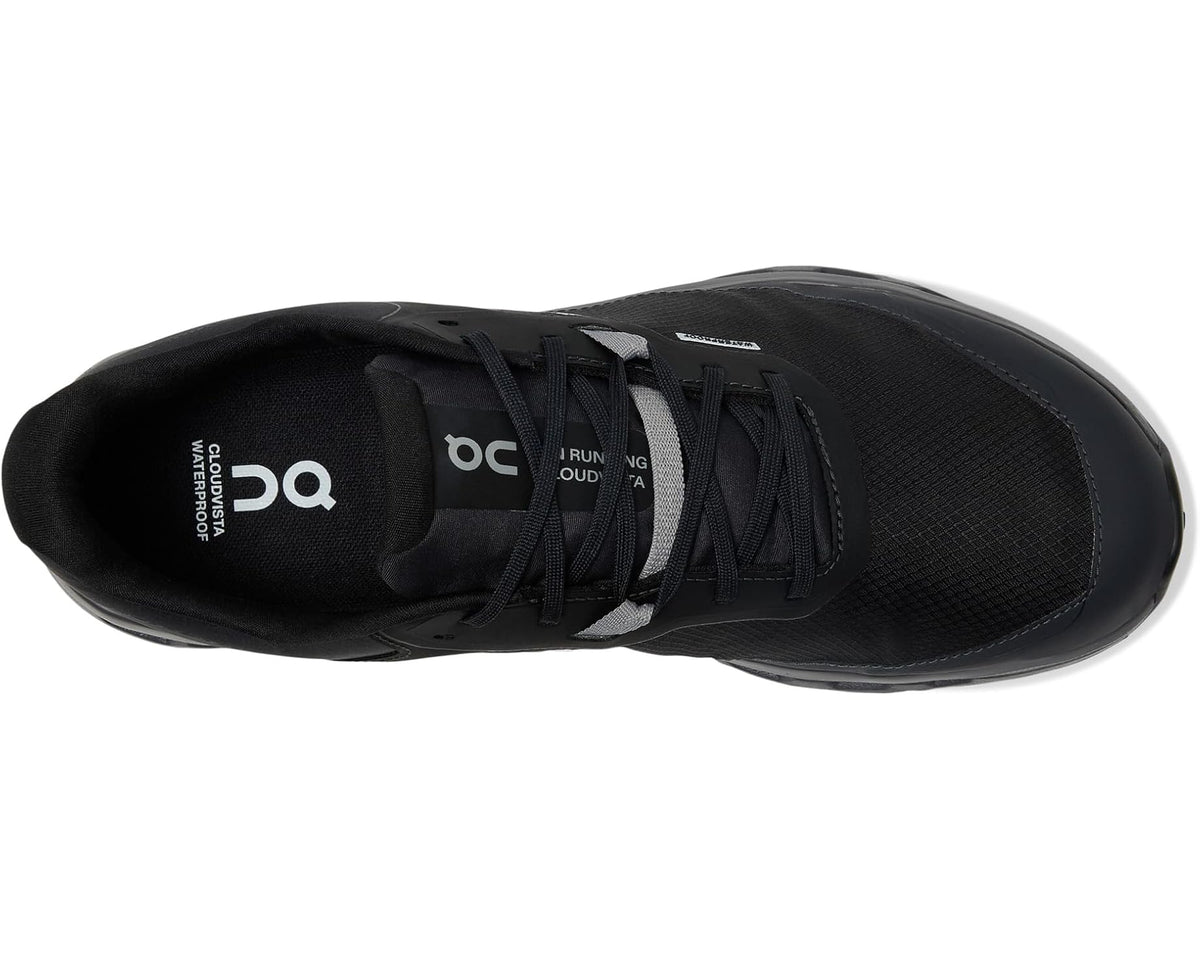 Men's On Cloudvista 2 Waterproof Black/Eclipse