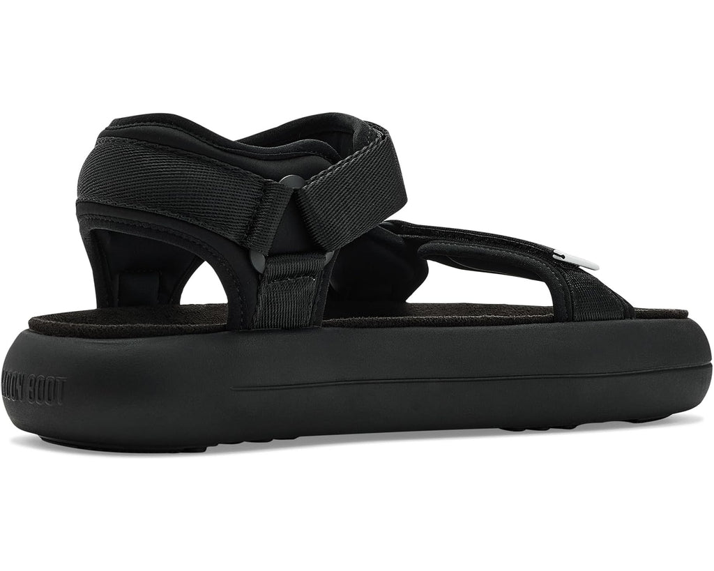 Unisex MOON BOOT Super Sandal Black
