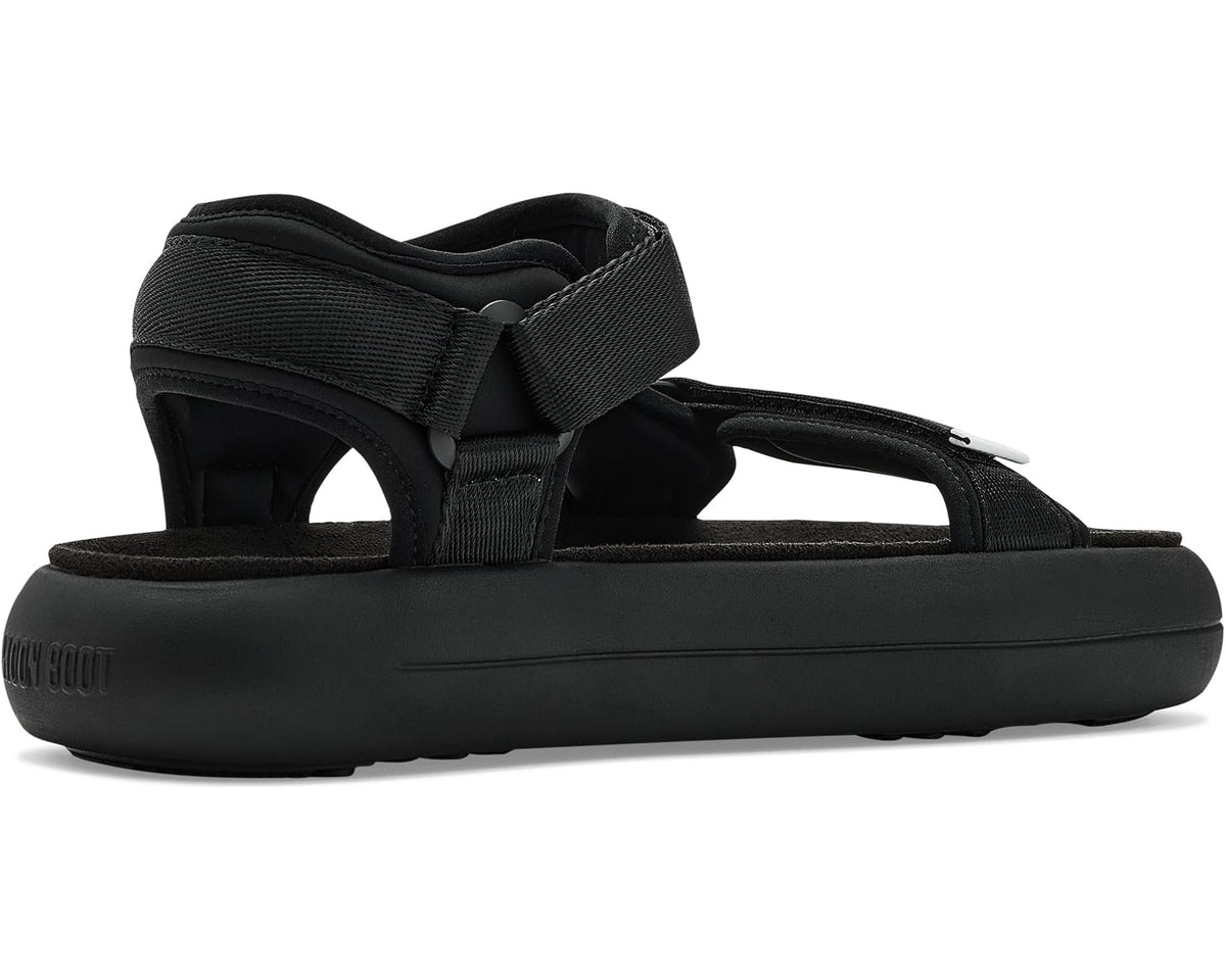 Unisex MOON BOOT Super Sandal Black
