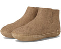 Unisex Glerups Wool Boot Leather Outsole Sand
