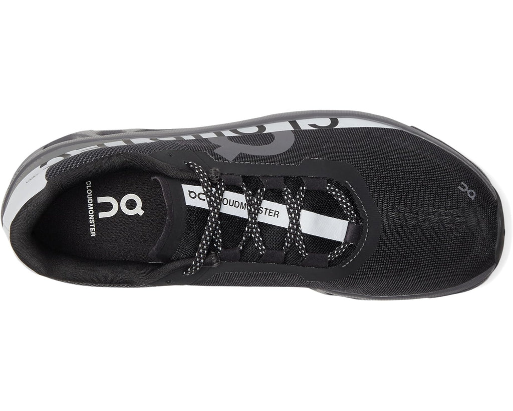 Men's On Cloudmonster Lumos Black