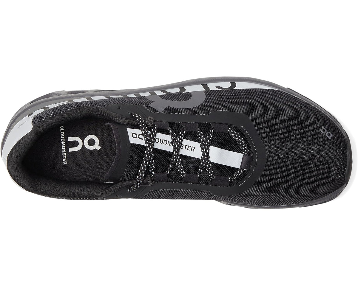 Men's On Cloudmonster Lumos Black