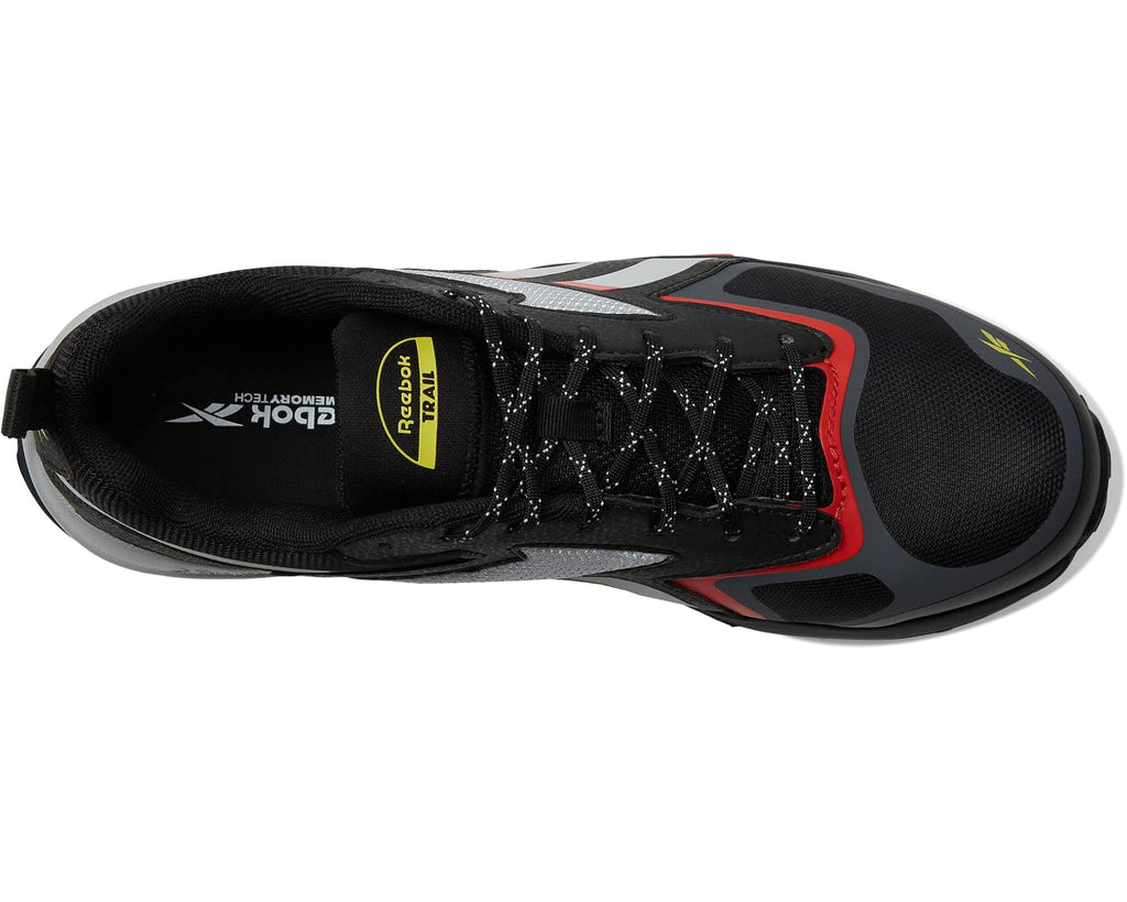 Men's Reebok Work Lavante Trail 2 Work EH Comp Toe Grey/Red/Black