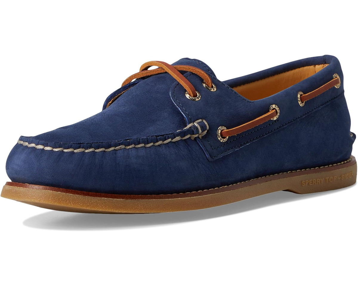 Men's Sperry Gold A/O 2-Eye Navy