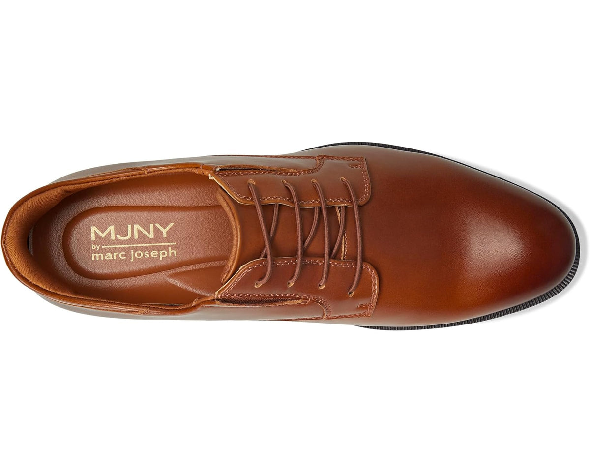 Men's Marc Joseph New York Brown Street (Hands Free Technology) Cognac Napa Leather