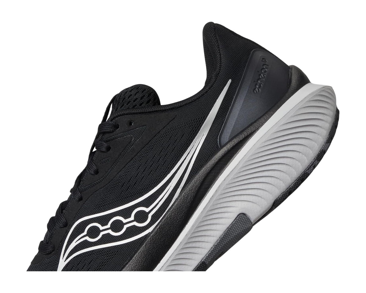 Men's Saucony Echelon 10 Black/Silver