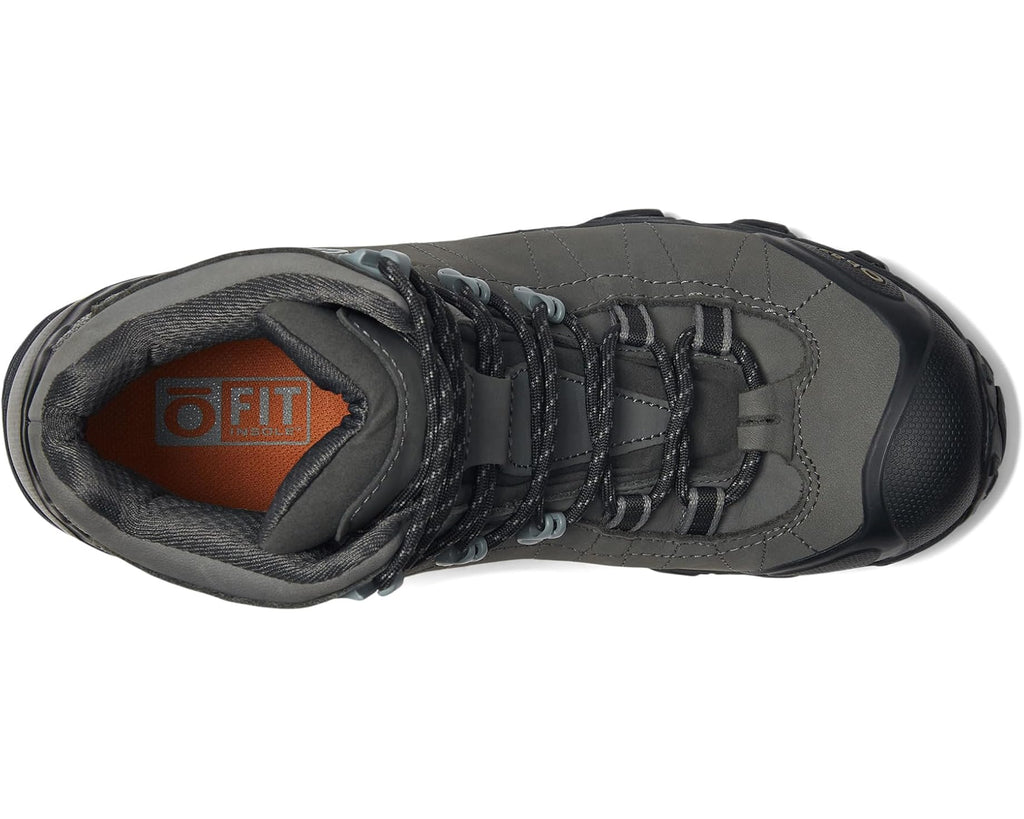 Men's Oboz Bridger BDRY Chacoal