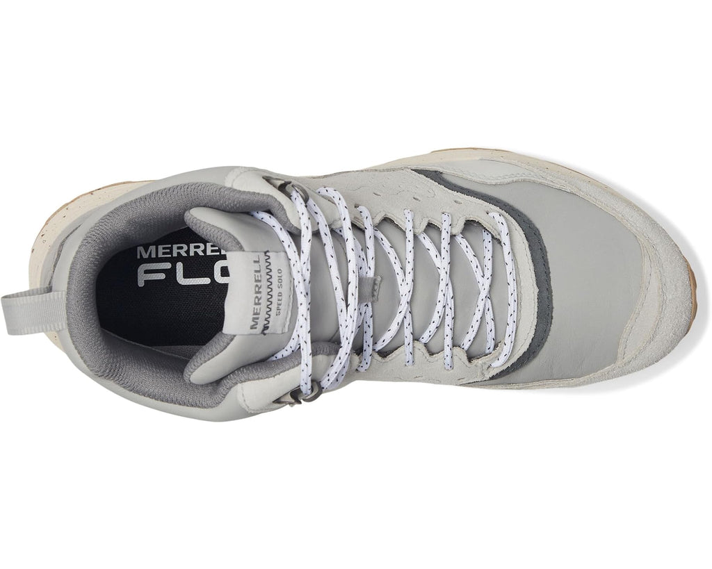 Men's Merrell Speed Solo Mxd Mid Waterproof Alloy